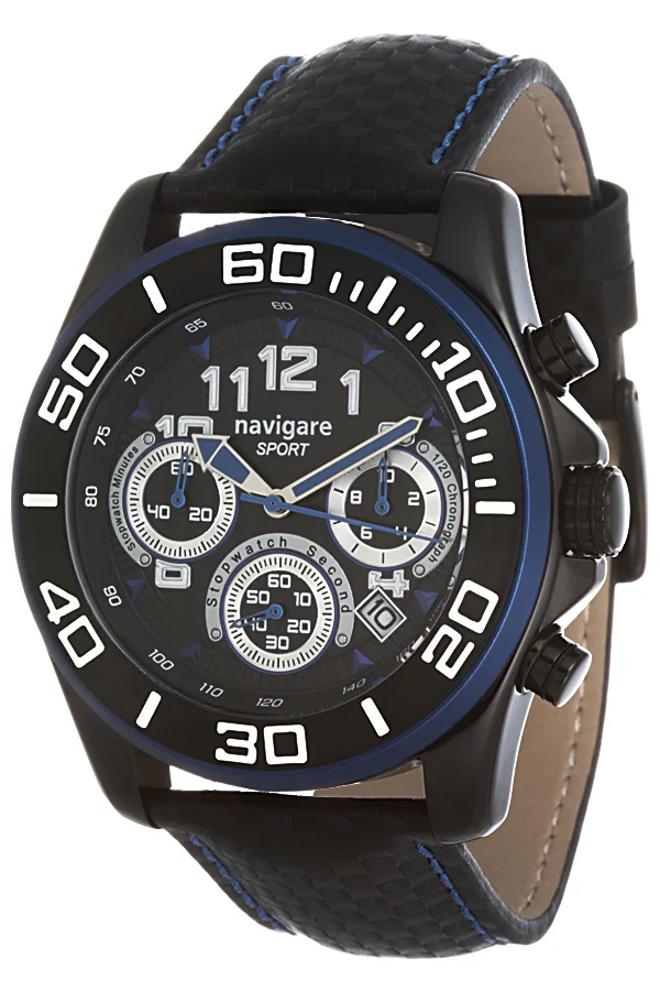 Navigare NVG-4123-3BB-3 Erkek Kol Saati