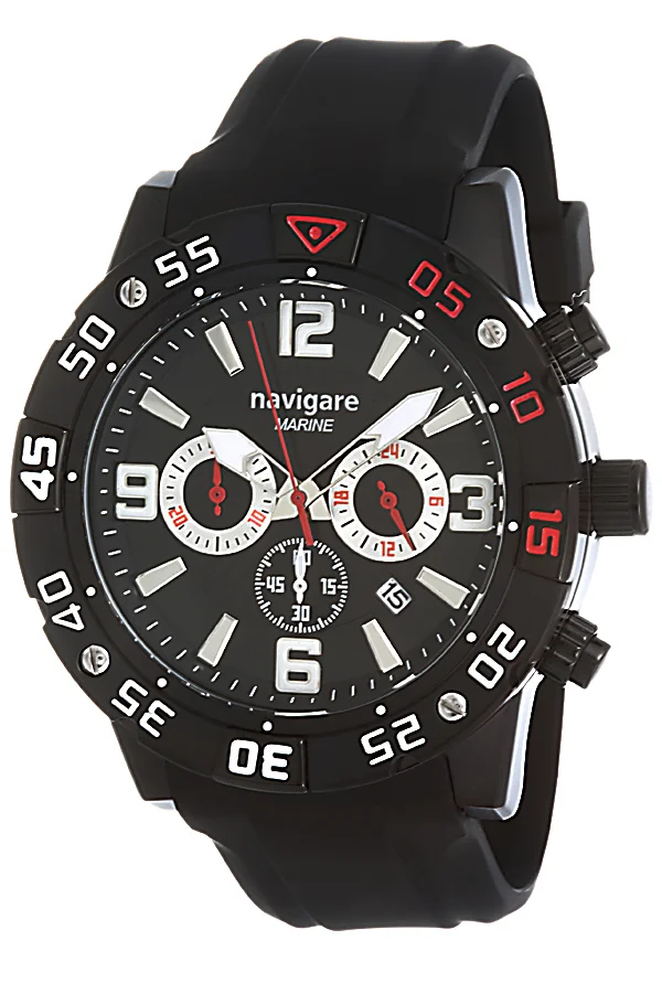 Navigare NVG-4124-7BB-2 Erkek Kol Saati