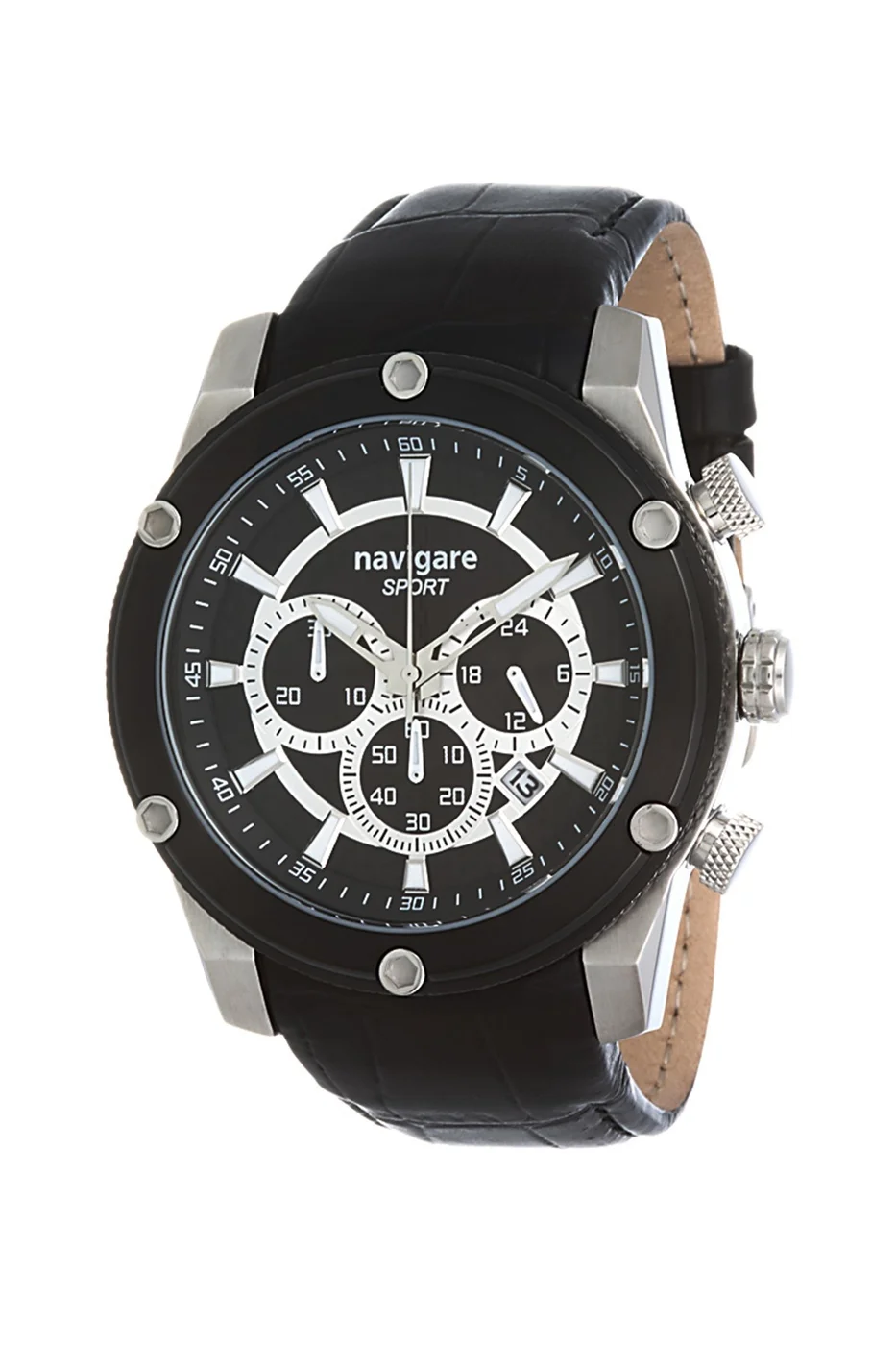 Navigare NVG-4127-1SB-2 Erkek Kol Saati