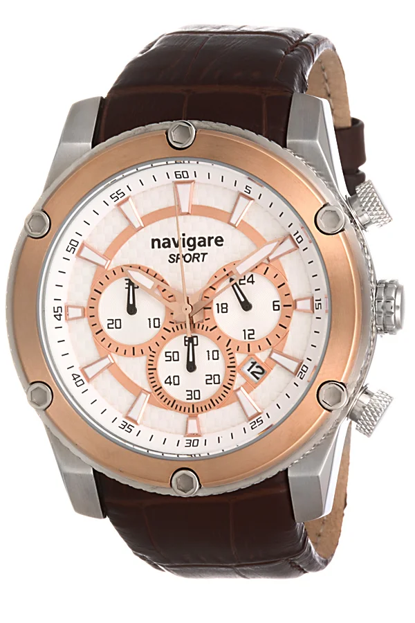 Navigare NVG-4127-1SR-1 Erkek Kol Saati
