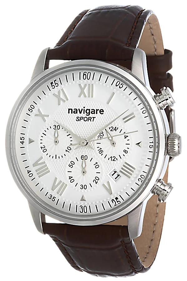 Navigare NVG-4128-1SS-2 Erkek Kol Saati