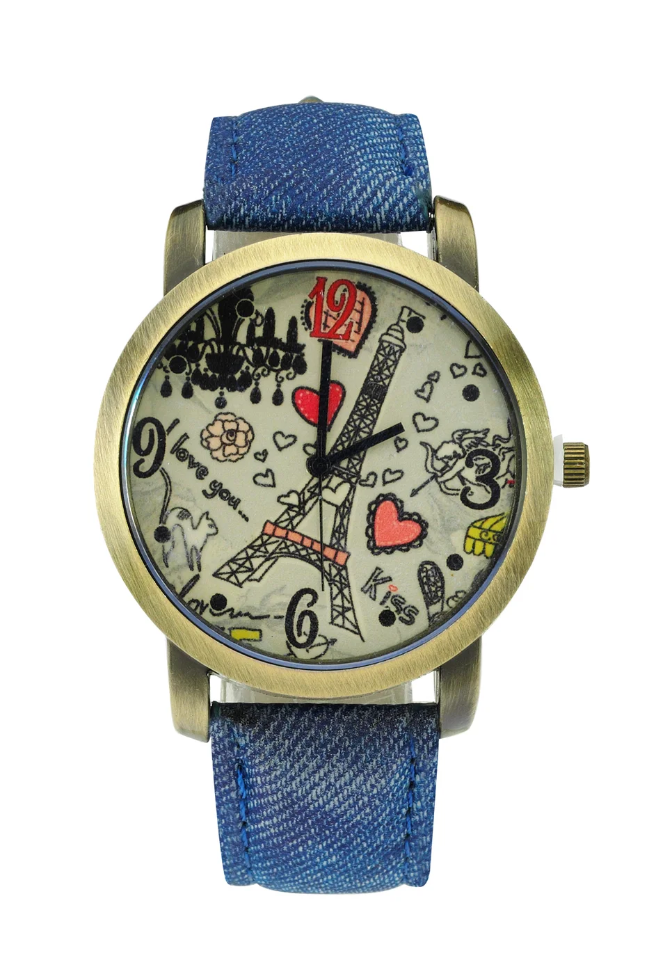 GD Design Retro Aged GD1101 Lady Kol Saati