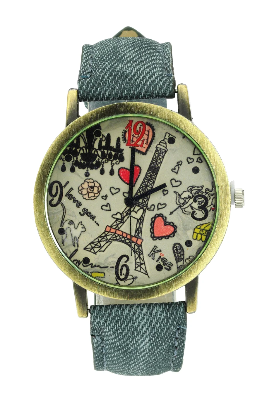 GD Design Retro Aged GD1102 Lady Kol Saati