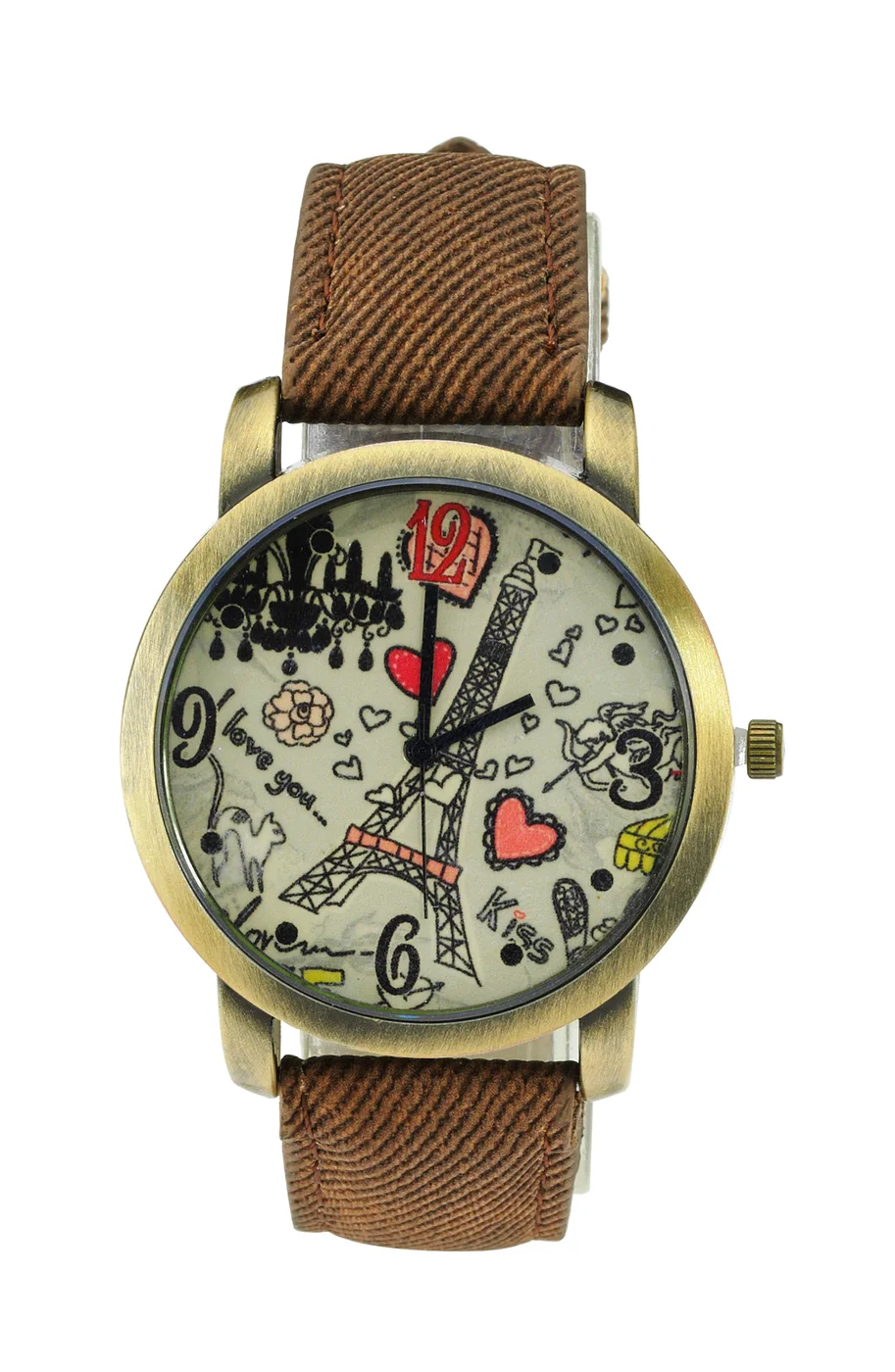 GD Design Retro Aged GD1104 Lady Kol Saati