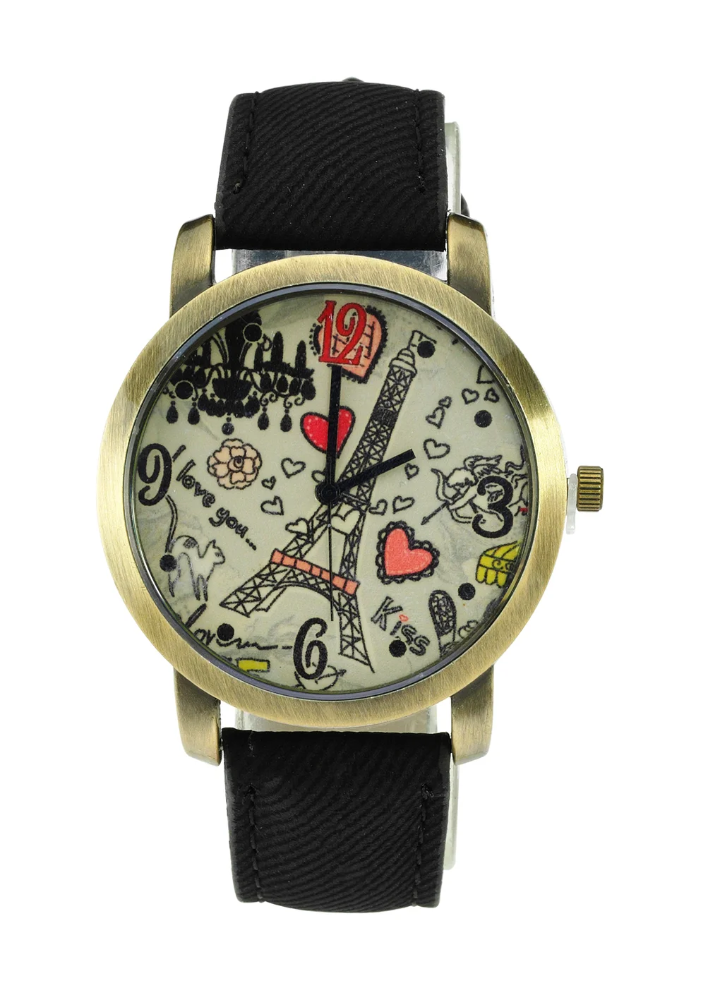 GD Design Retro Aged GD1105 Lady Kol Saati