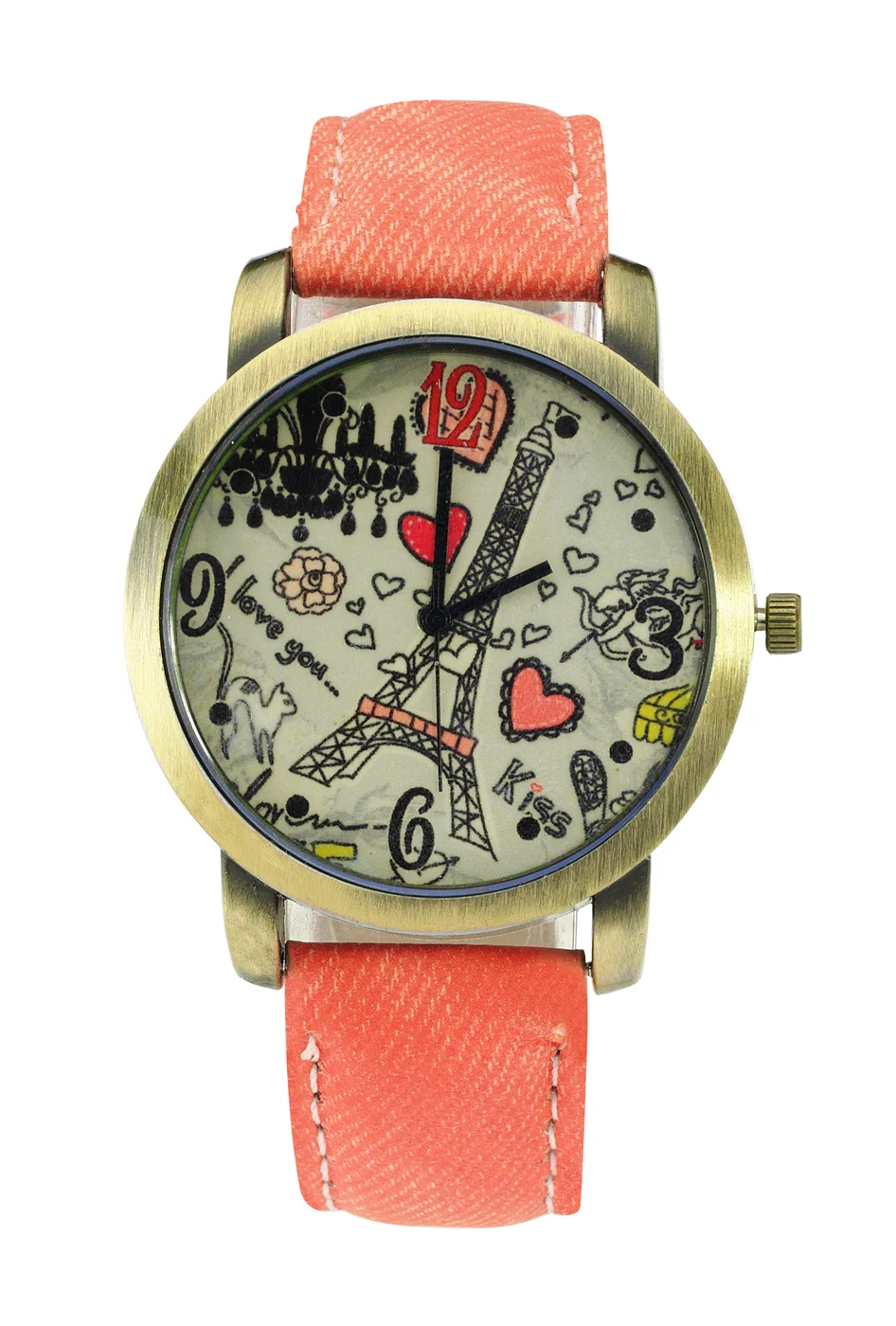 GD Design Retro Aged GD1106 Lady Kol Saati