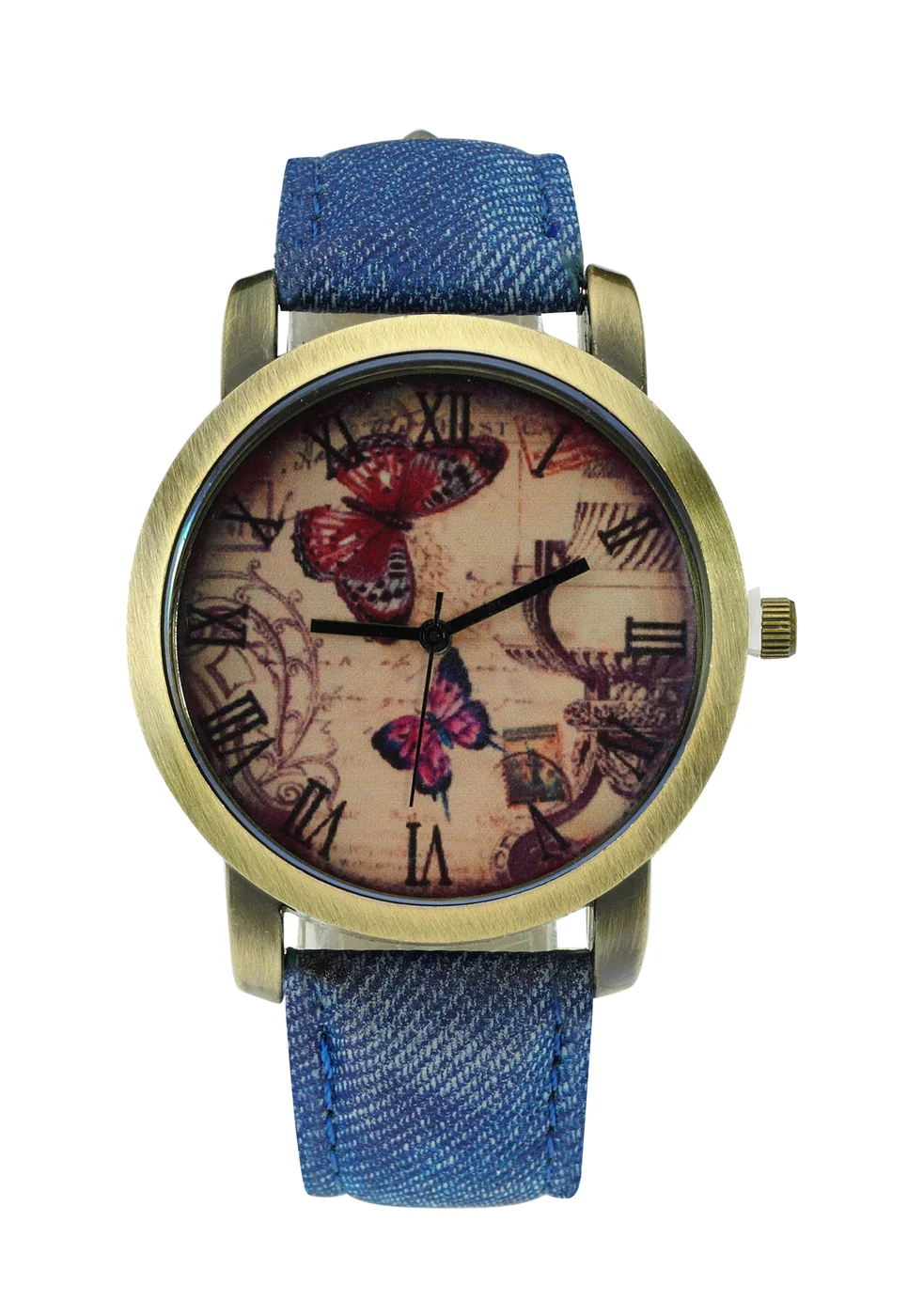 GD Design Retro Aged GD1801 Lady Kol Saati