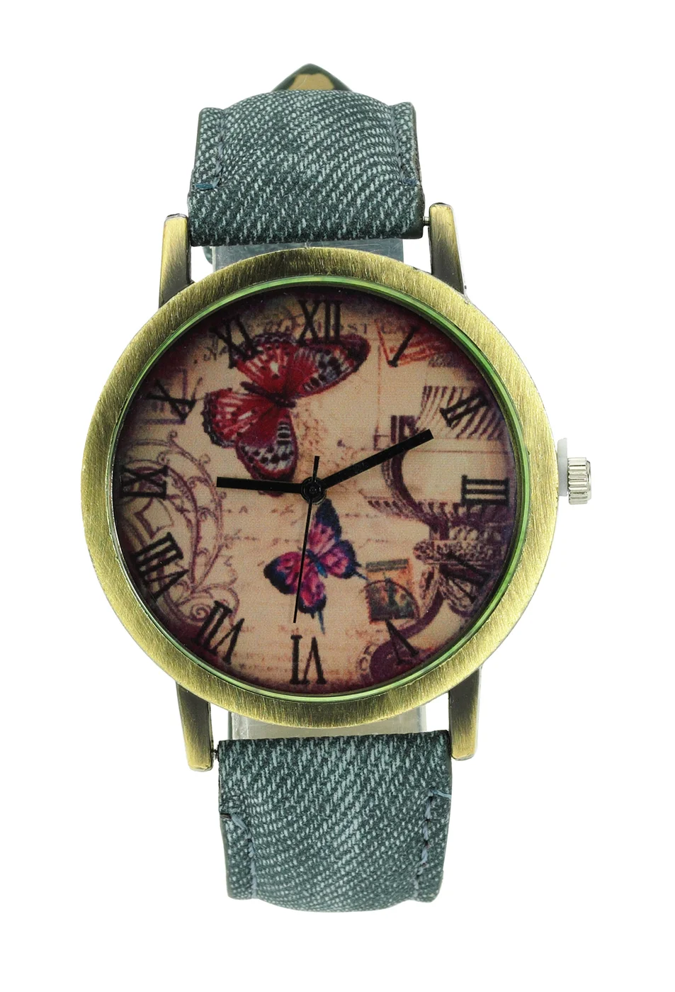 GD Design Retro Aged GD1802 Lady Kol Saati