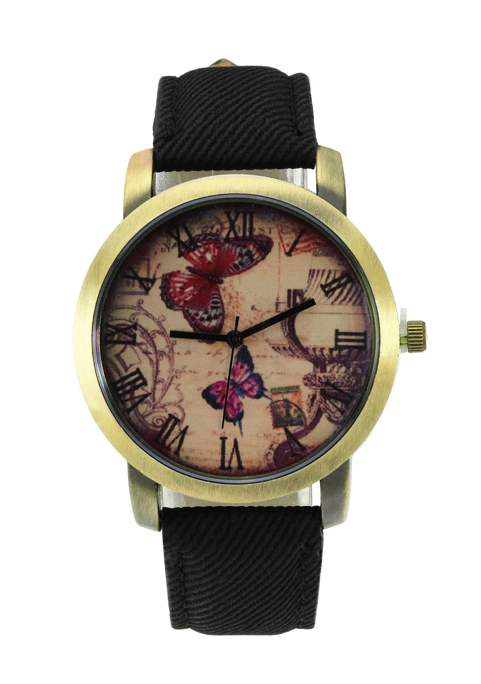 GD Design Retro Aged GD1805 Lady Kol Saati