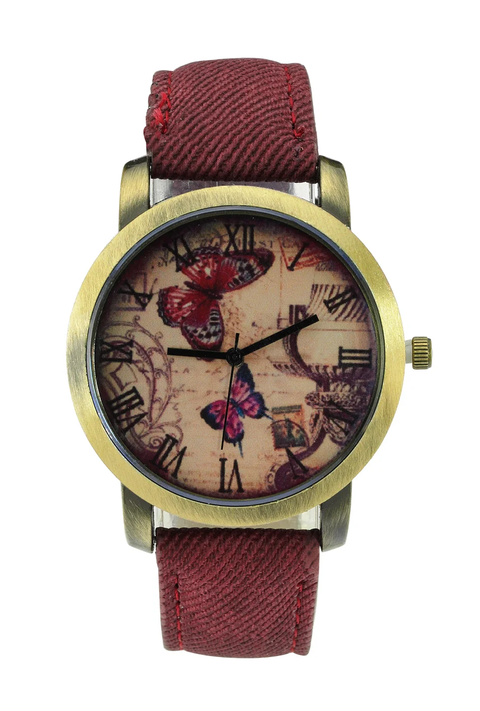GD Design Retro Aged GD1807 Lady Kol Saati