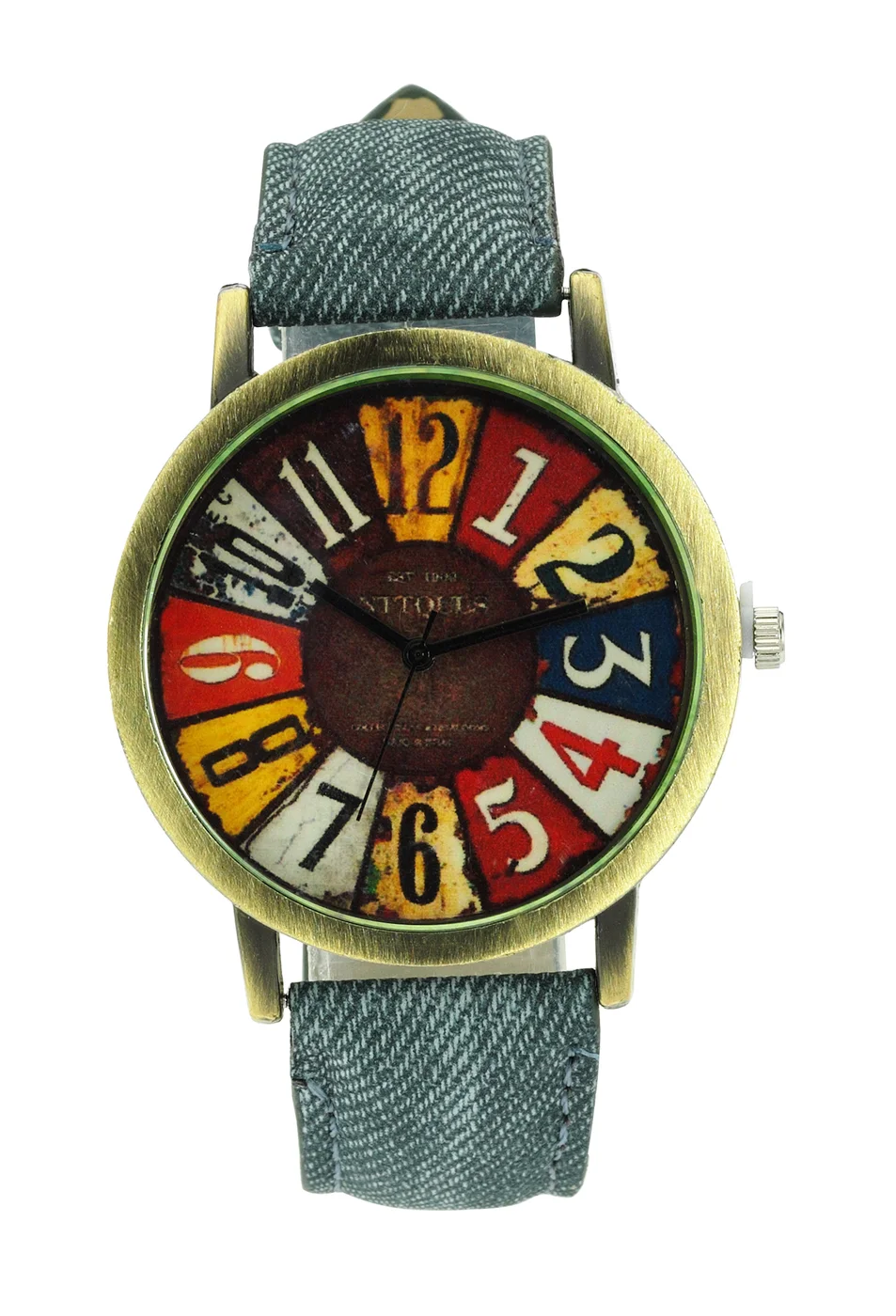 GD Design Retro Aged GD1902 Lady Kol Saati