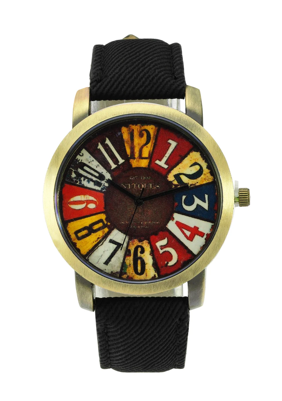 GD Design Retro Aged GD1905 Lady Kol Saati