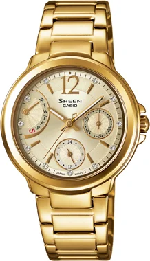 Casio She-3804gd-9audr Kol Saati