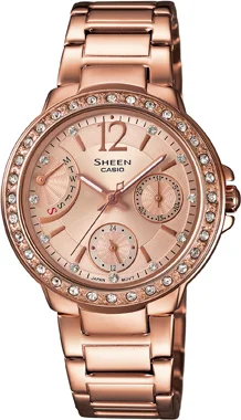 Casio She-3805pg-9audr Kol Saati
