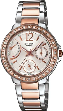 Casio She-3805spg-7audr Kol Saati