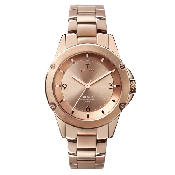 Triwa SKST102R Rose Skala Rose Brick Kol Saati
