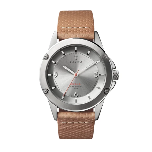 Triwa SKST103T Stirling Skala Tan Dots C. Kol Saati