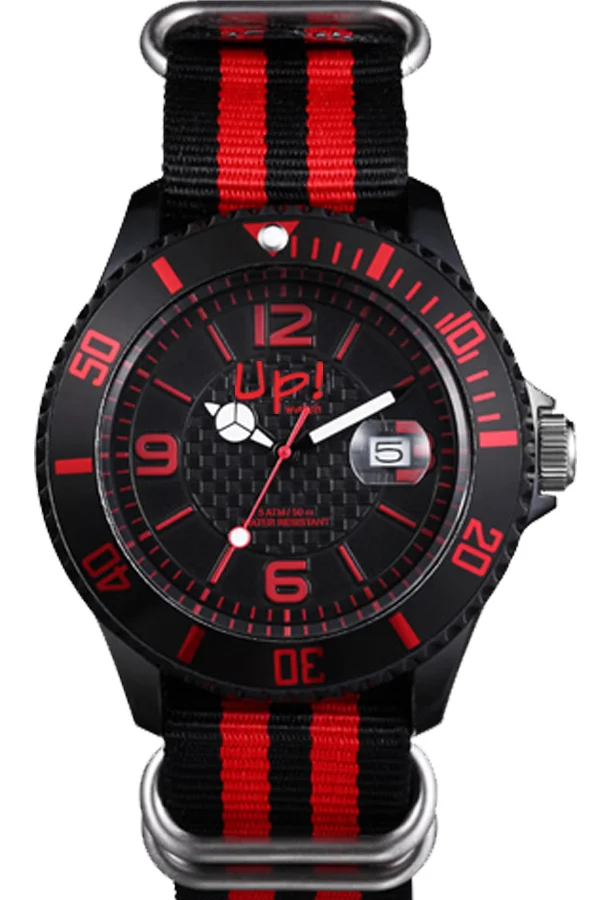 Up! Watch Up! Adventure Red Kol Saati