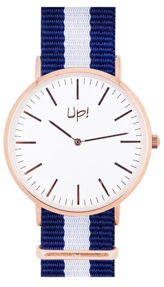 Up! Watch Rose Gold Slim Case Saat