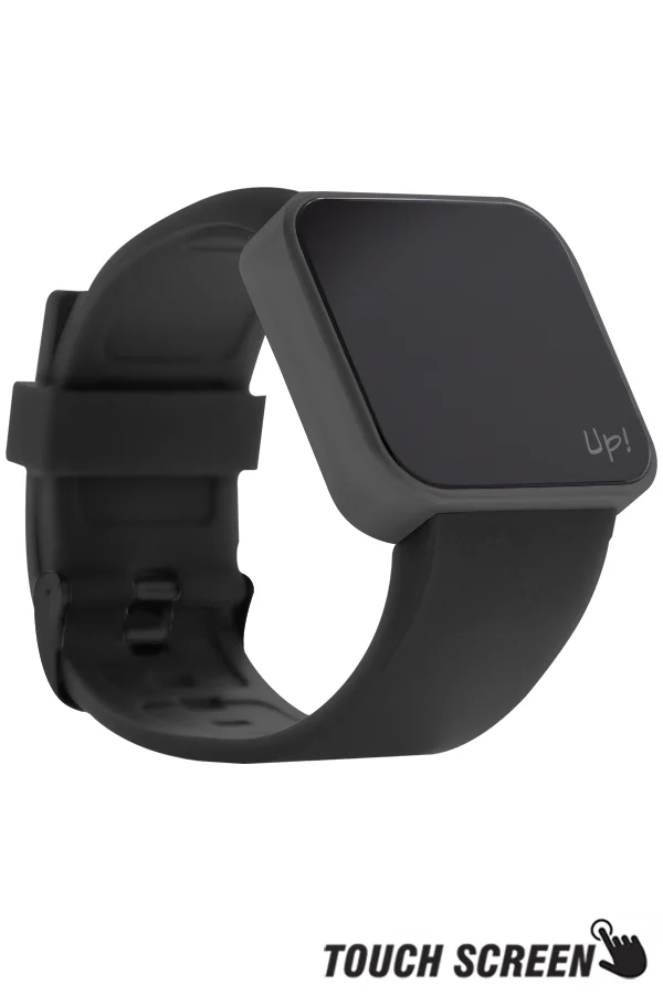 Up! Watch Update Oled Touch Grey & Black