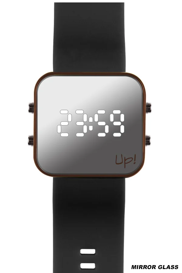 Up! Watch Brown&black Kol Saati
