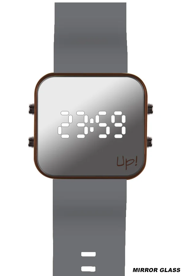 Up! Watch Brown&grey Kol Saati