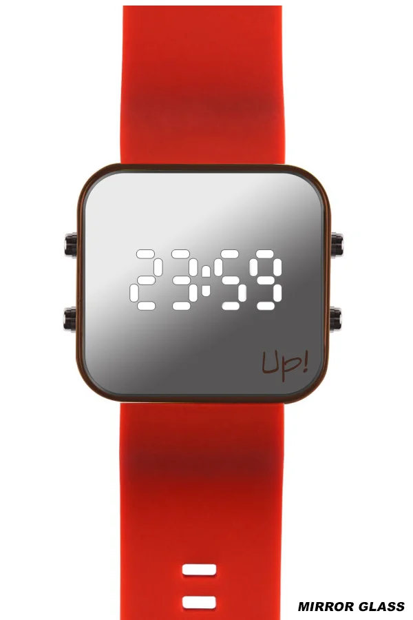 Up! Watch Brown&red Kol Saati