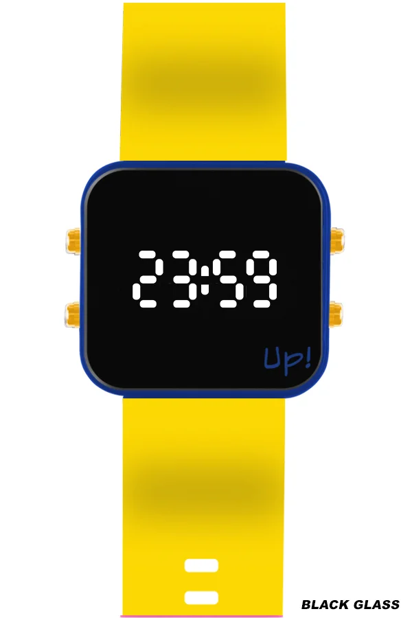 Up! Watch Gblue&amp;yellow Kol Saati
