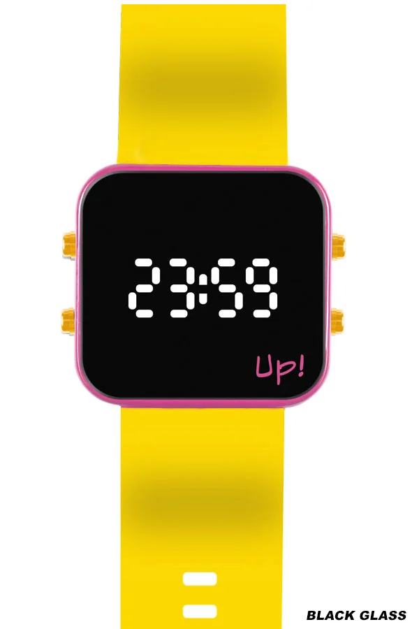 Up! Watch Gpink&amp;yellow Kol Saati