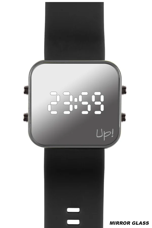 Up! Watch Grey&black Kol Saati