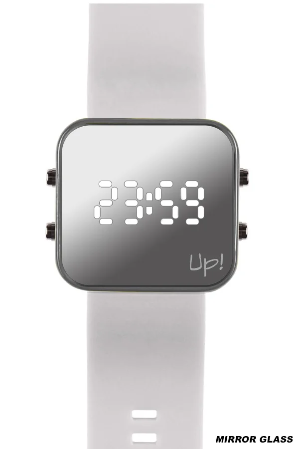 Up! Watch Grey&white Kol Saati