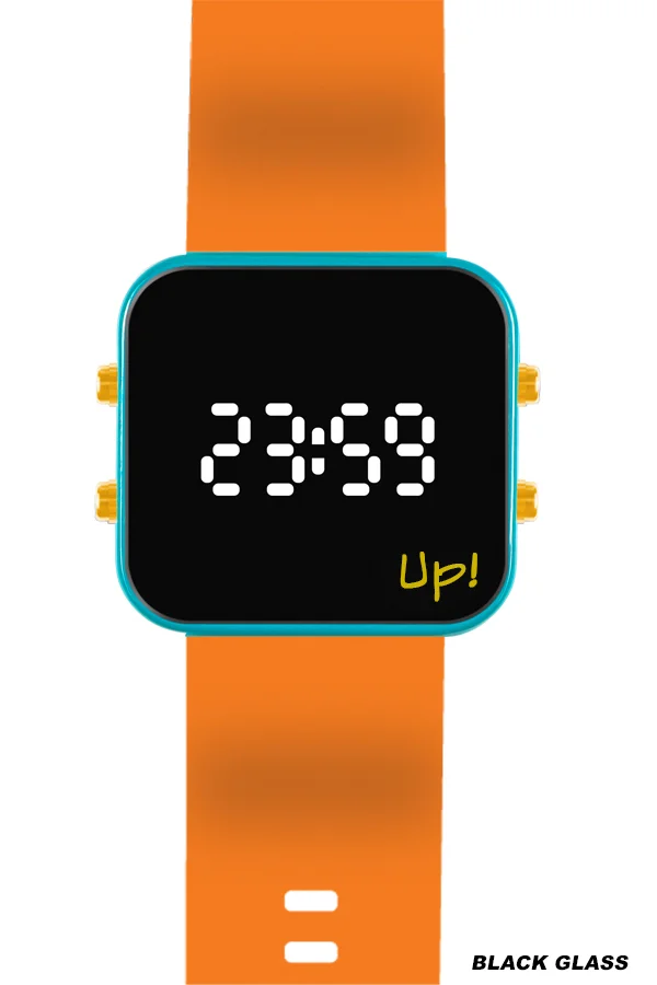 Up! Watch Gturquoise&amp;orange Kol Saati