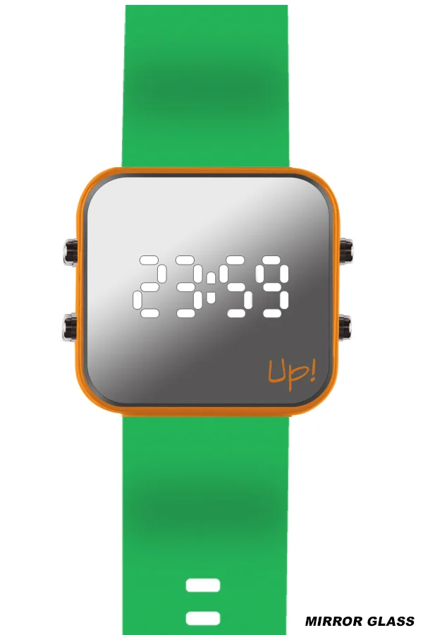 Up! Watch Orange&green Kol Saati