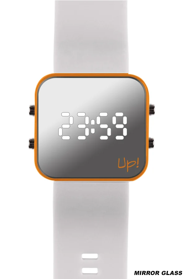 Up! Watch Orange&white Kol Saati