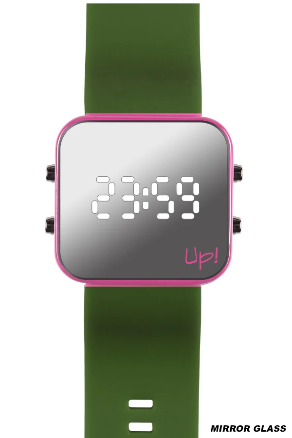 Up! Watch Pink&green Kol Saati