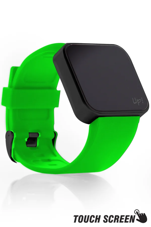 Up! Watch Touch Black&green