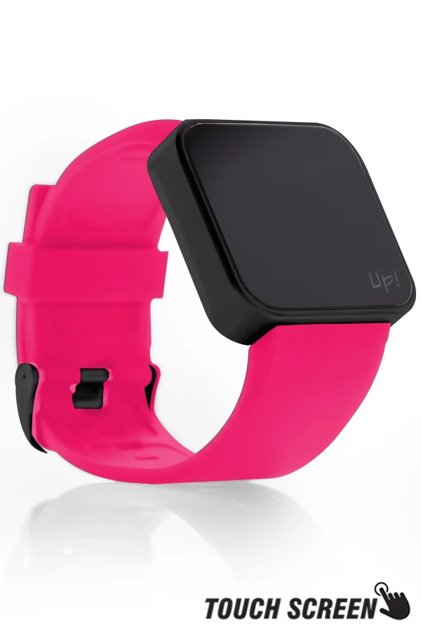 Up! Watch Touch Black&pink