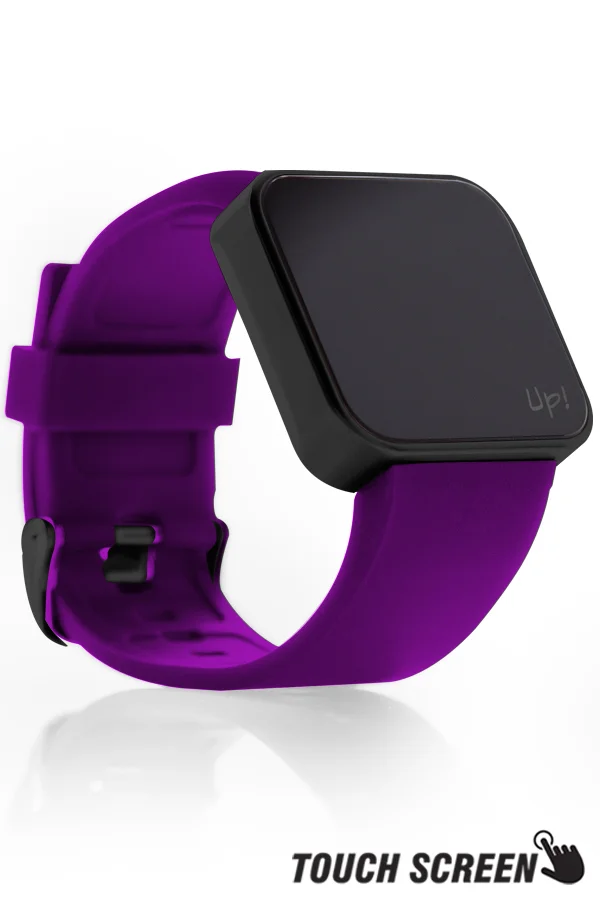 Up! Watch Touch Black&purple