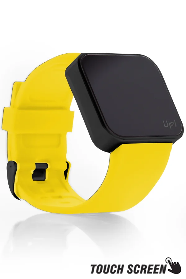 Up! Watch Touch Black&yellow