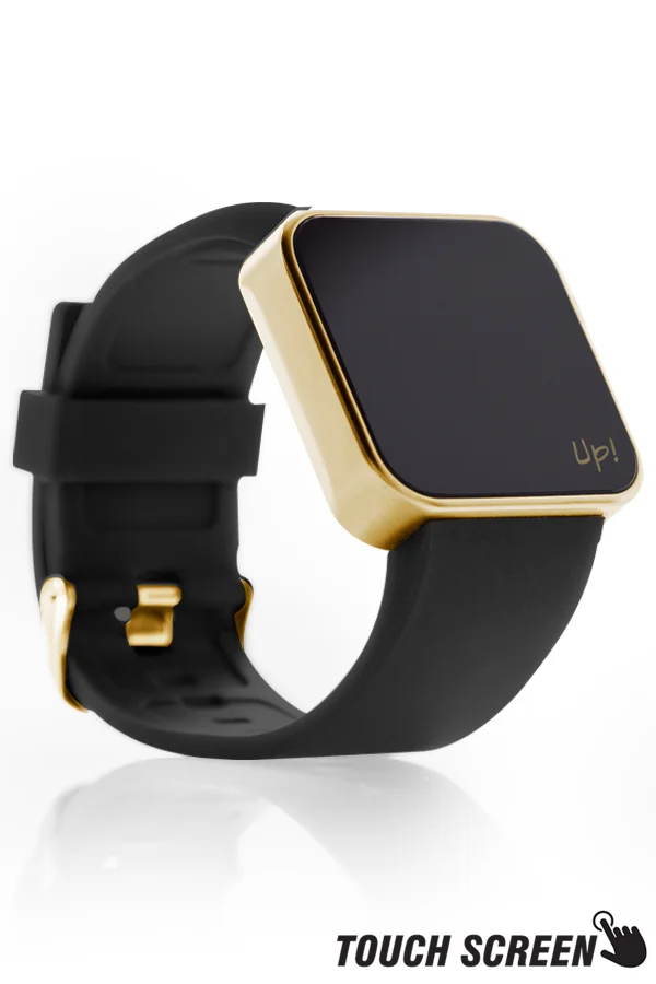Up! Watch Touch Gold&black