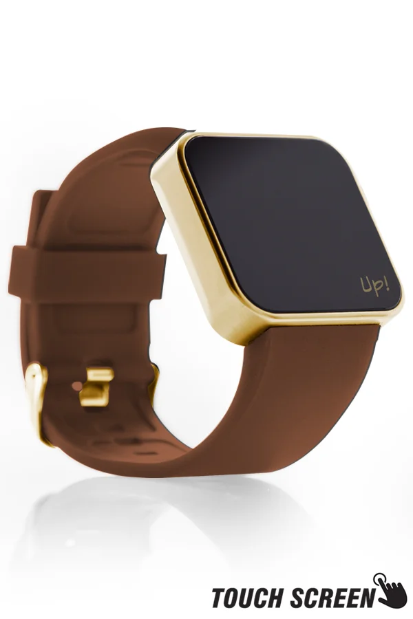 Up! Watch Touch Gold&brown