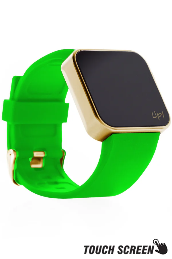 Up! Watch Touch Gold&green