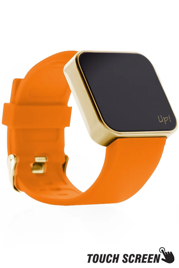 Up! Watch Touch Gold&orange