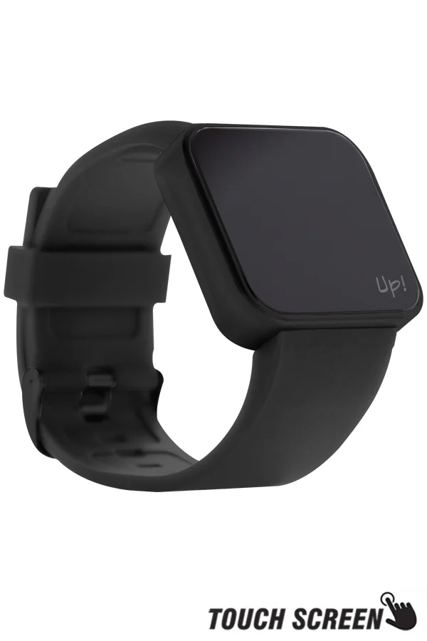 Up! Watch Touch Shiny Black Titanium Limited Edition