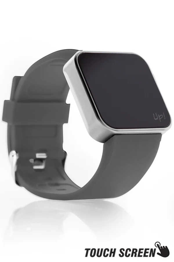 Up! Watch Touch Silver&grey