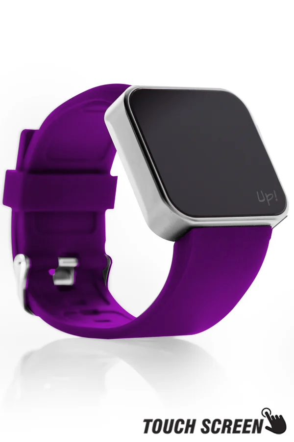 Up! Watch Touch Silver&purple