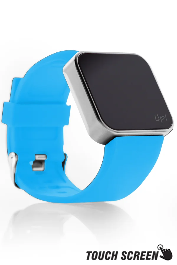 Up! Watch Touch Silver&turquoise