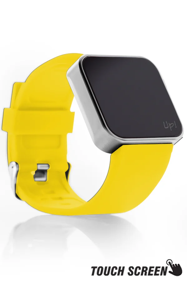 Up! Watch Touch Silver&yellow