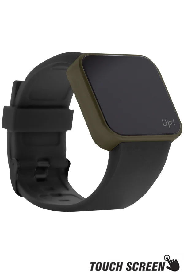 Up! Watch Touch Titanium Shiny Inox Kol Saati