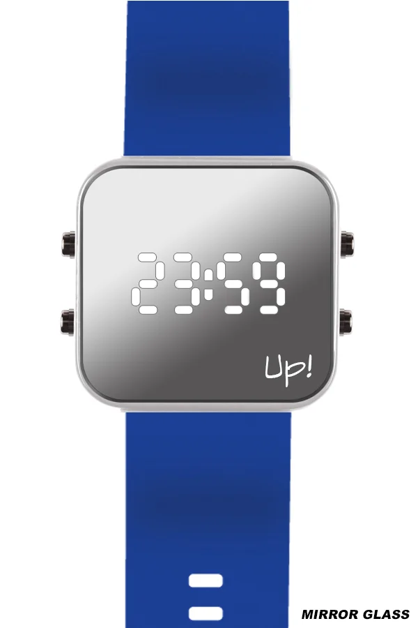 Up! Watch White&blue Kol Saati
